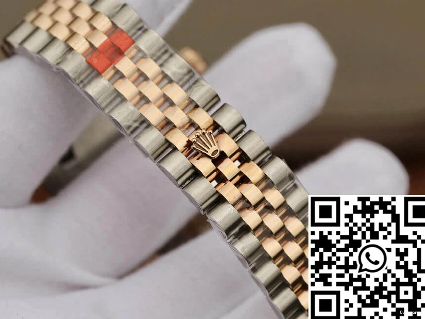 Pink Rose Rolex Dial Gold 116231 GM Factory 36MM Datejust 1217